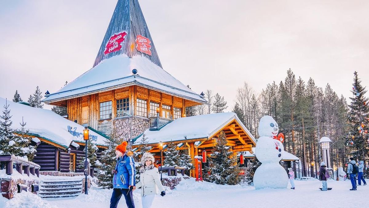 Rayakan Natal di Finlandia yang Sangat Meriah