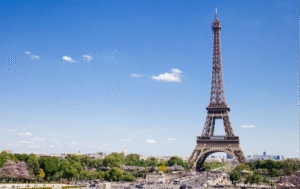 menikmati pemandangan