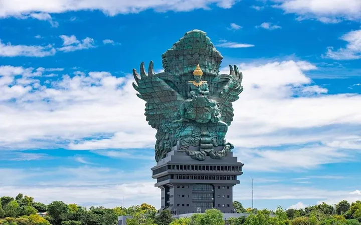 Taman Budaya Garuda Wisnu Kencana di Bali