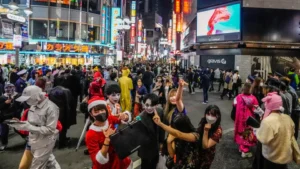 Halloween di Shibuya: 