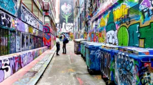 Hosier Lane: 