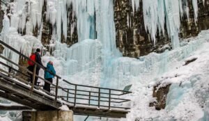 Johnston Canyon: