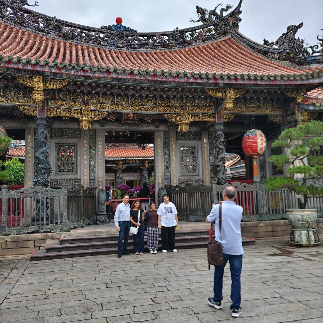 Kuil Longshan: