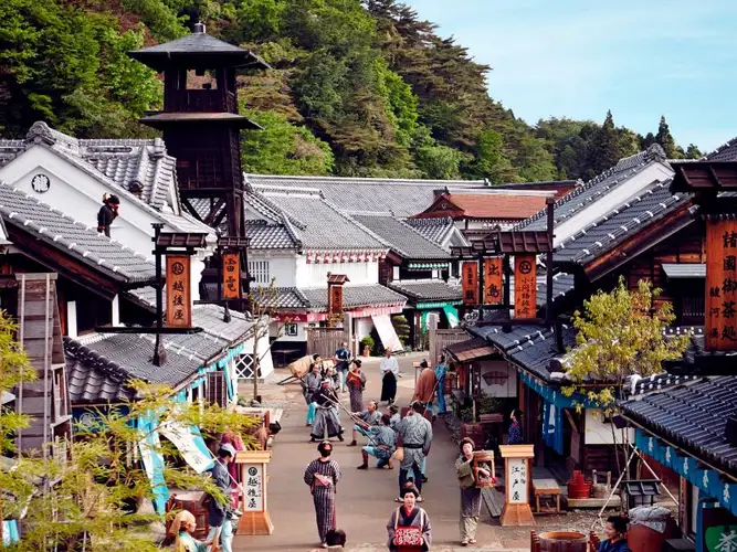 Edo Wonderland: