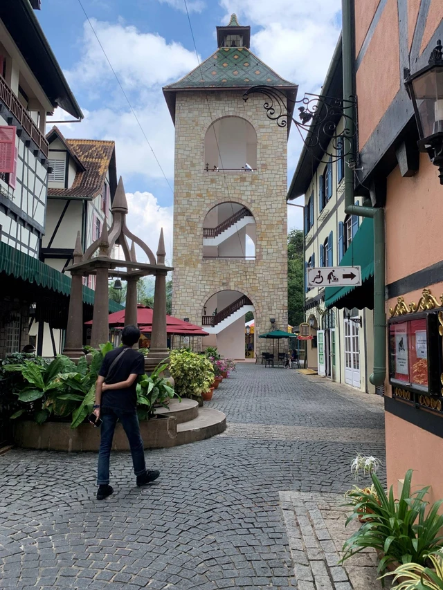 Suasana Pedesaan Prancis Di Colmar Tropicale Malaysia
