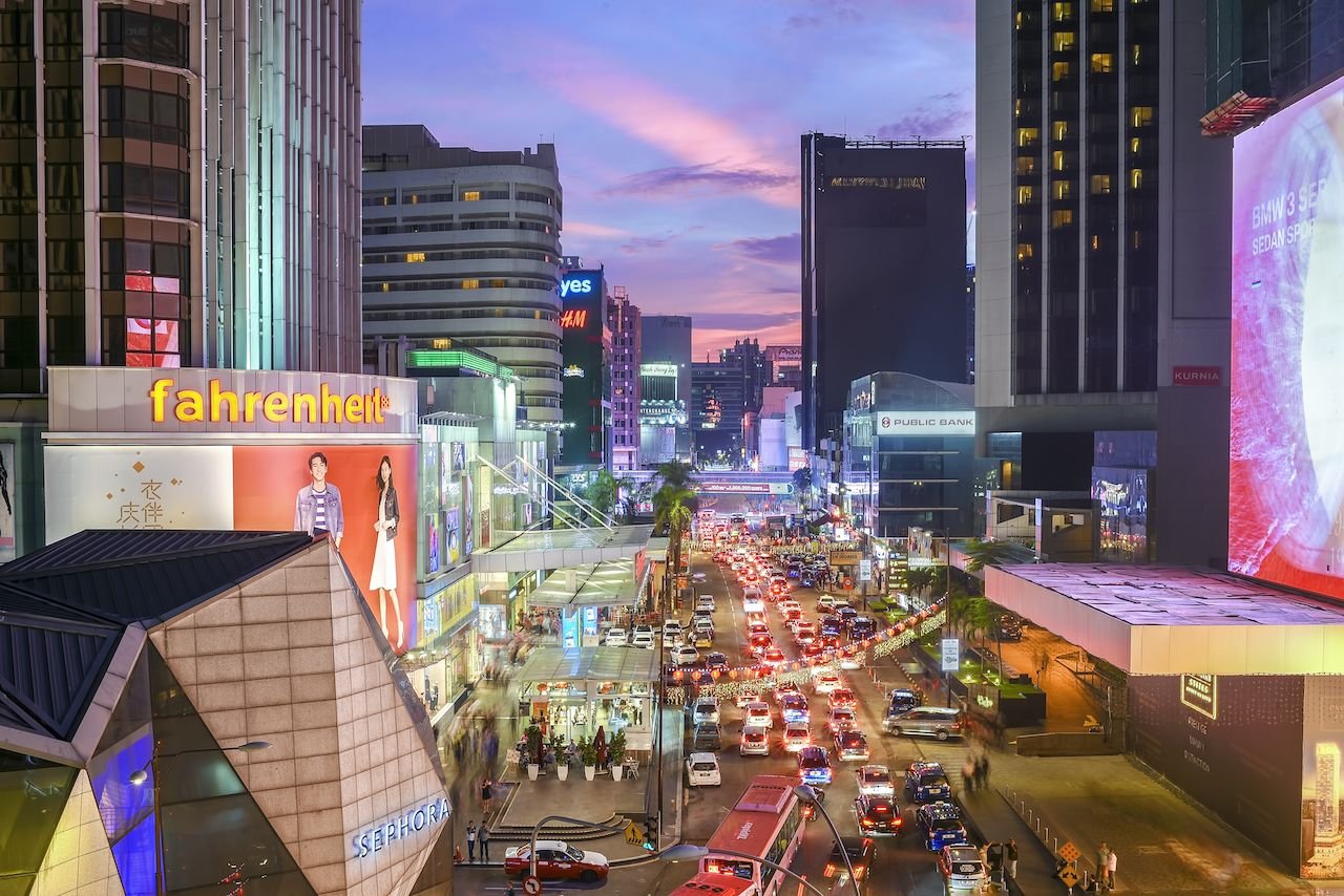 Bukit Bintang: Pusat Perbelanjaan Populer Kuala Lumpur