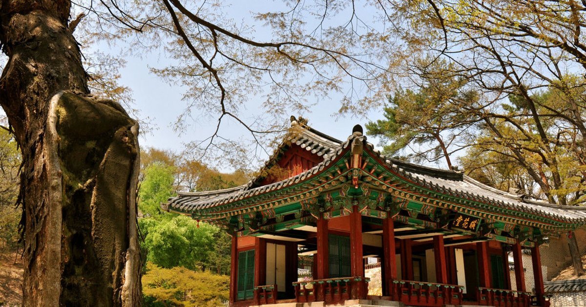 Pesona Keindahan Arsitektur Istana Changdeokgung