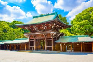 kuil meiji