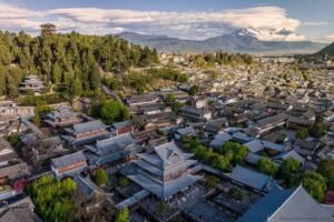 Menikmati Keindahan Arsitektur Kuno Di Kota Tua Lijiang